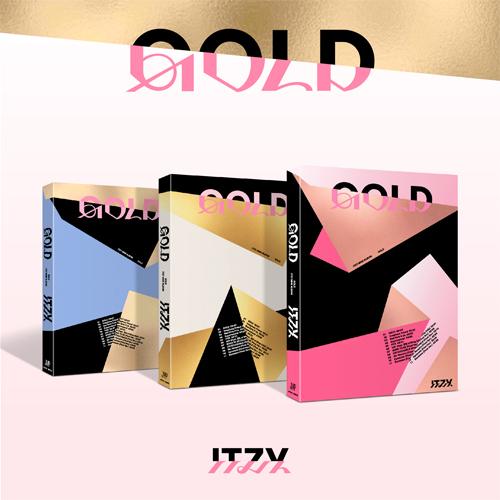 ITZY - GOLD (STANDARD Ver) (Random Ver)