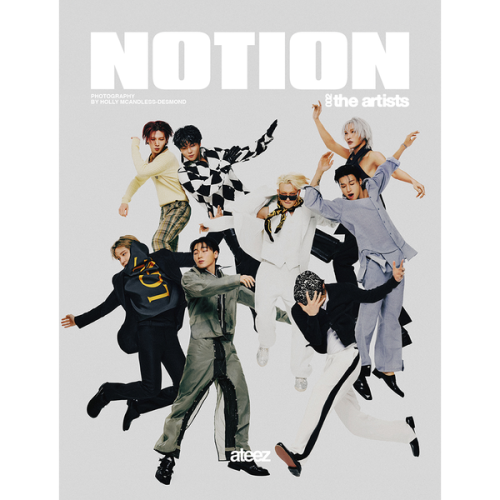 NOTION The Artists Magazine 2025 Vol.2 Special Iss...