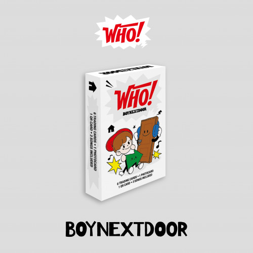 BOYNEXTDOOR - 1st Single WHO! (Weverse Albums Ver)