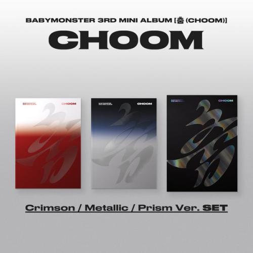BABYMONSTER - 3rd Mini Album 춤 (CHOOM) (Crimson Ve...