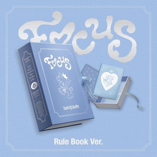 Hearts2Hearts - 1st Mini Album FOCUS (Rule Book Ve...