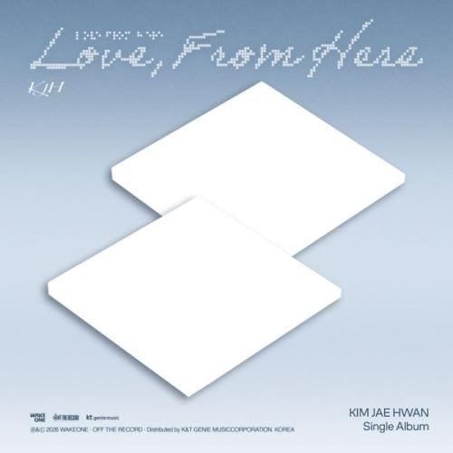 KIM JAE HWAN - Single Album Love, From Here (Rando...