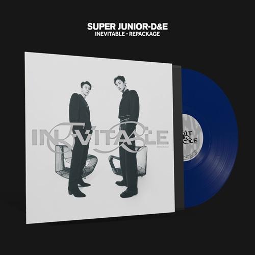 SUPER JUNIOR D&E - 6th Mini Album INEVITABLE (LP/V...