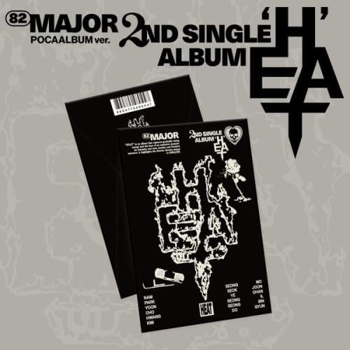 82MAJOR - 2nd Single Album HEAT (POCA Ver)