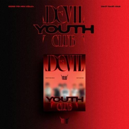 MCND - 7th Mini Album Devil Youth Club (Devil Ver)