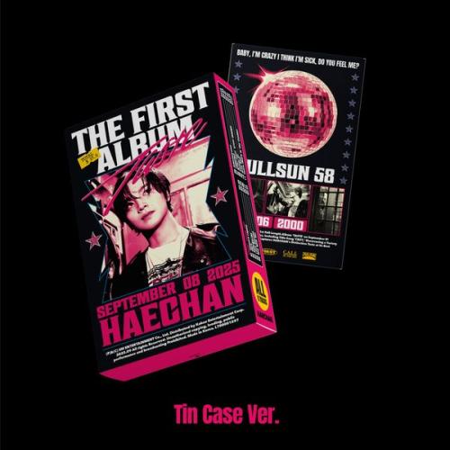 HAECHAN - 1st Album TASTE (Tin Case Ver)