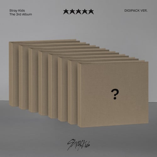 Stray Kids - 3rd Album ★★★★★ (5-STAR) (DIGIPACK Ve...