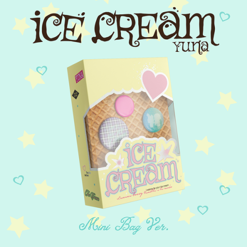YUNA - Ice Cream (MINI BAG Ver) (MD Ver)