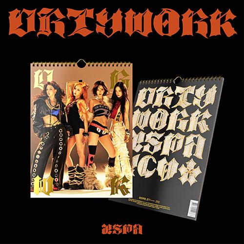 aespa - Single Album Dirty Work (Dirty Worker Ver)