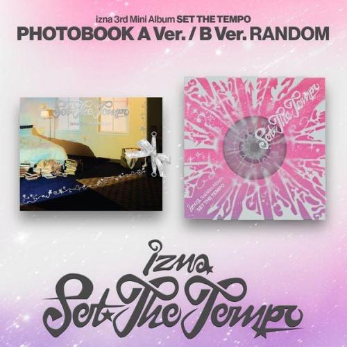 izna - 3rd Mini Album SET THE TEMPO (PHOTOBOOK Ver...