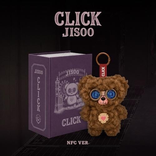 JISOO - Single Album CLICK (CLICK BABY BEAR NFC Ve...