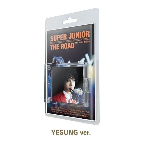 SUPER JUNIOR - 11th Album The Road (SMini Ver) (YE...