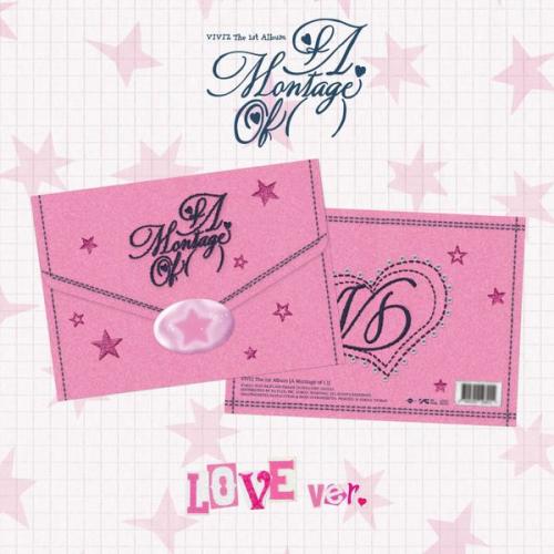 VIVIZ - The 1st Album A Montage of ( ) (LOVE Ver)