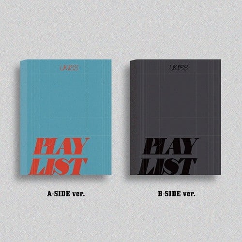 UKISS - Mini Album PLAY LIST (A Ver + B Ver)