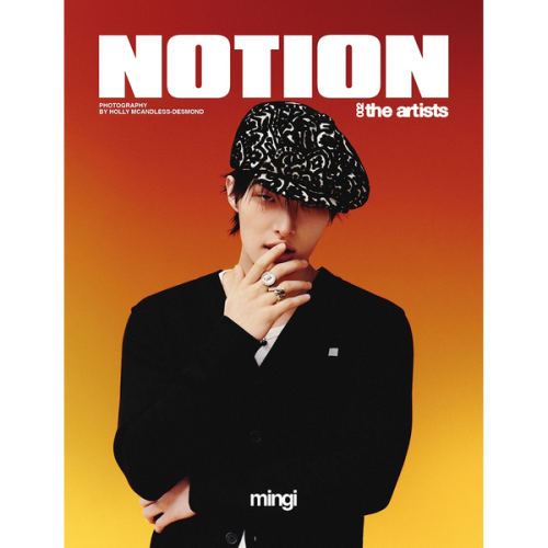 NOTION The Artists Magazine 2025 Vol.2 Special Iss...