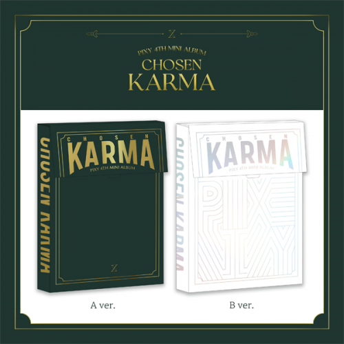 PIXY - 4th Mini Album CHOSEN KARMA (Random Ver)