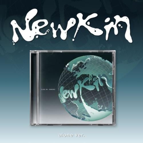 NewKin - Album LOG IN: ERROR (alone Ver)