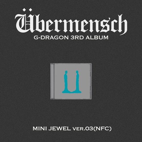 G-DRAGON - 3rd Album Übermensch (MINI JEWEL Ver) (...