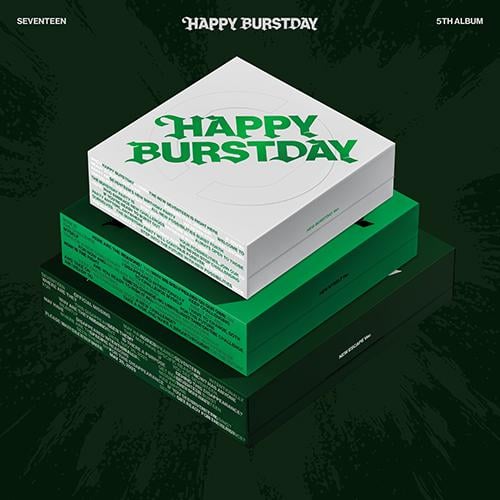 SEVENTEEN - 5th Album HAPPY BURSTDAY (NEW ESCAPE V...