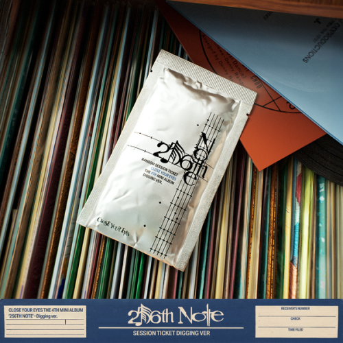 CLOSE YOUR EYES - 4th Mini Album 256th Note (Diggi...