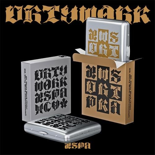 aespa - Single Album Dirty Work (Dirty Case Ver) (...