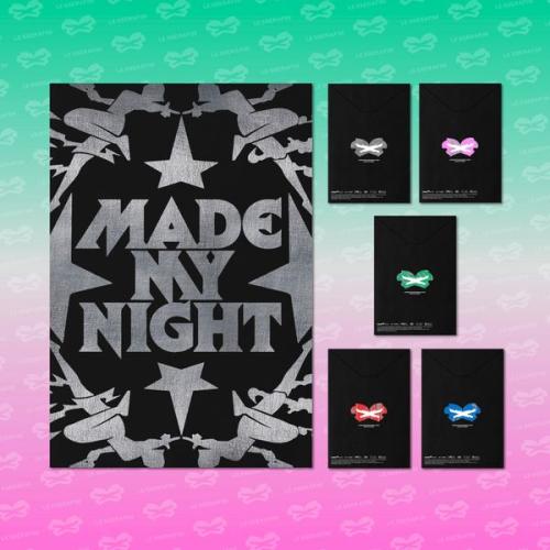 LE SSERAFIM - 2nd Single Album 'Made My Night' CHE...