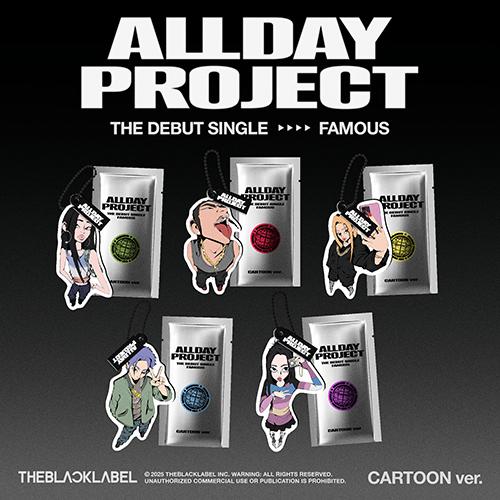 ALLDAY PROJECT - The Debut Single FAMOUS (CARTOON...