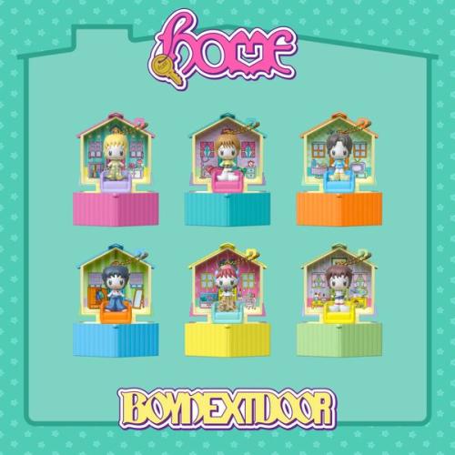 BOYNEXTDOOR - 1st Studio Album HOME (POCKET HOME V...