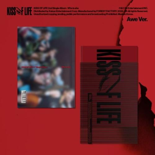 KISS OF LIFE - 2nd Single Album Who is she (Awe Ve...