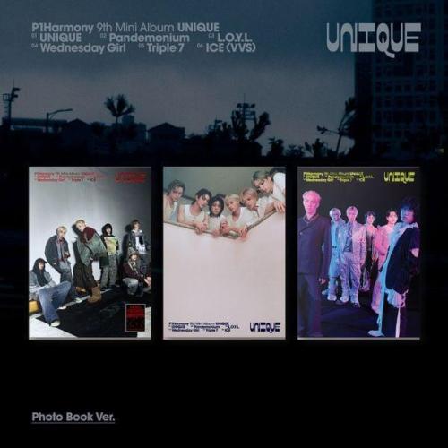 P1Harmony - 9th Mini Album UNIQUE (Photobook Ver)...