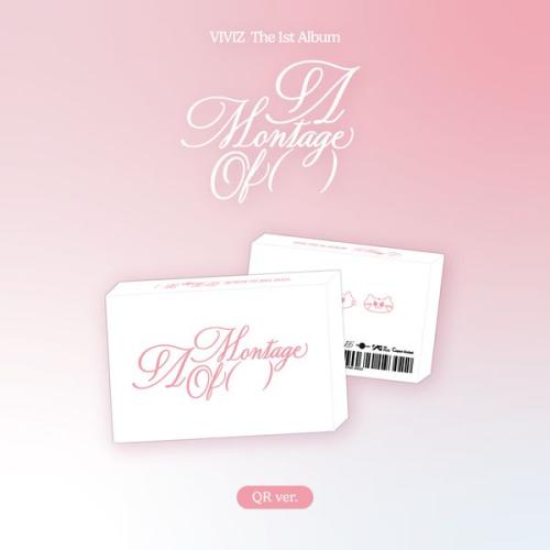VIVIZ - The 1st Album A Montage of ( ) (QR Ver)