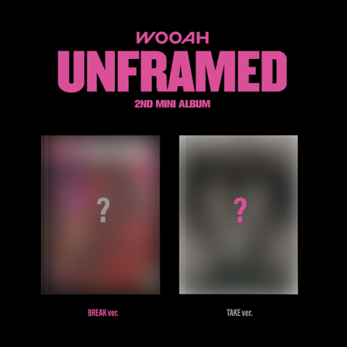 WOOAH - 2nd Mini Album UNFRAME (Break Ver + Take V...