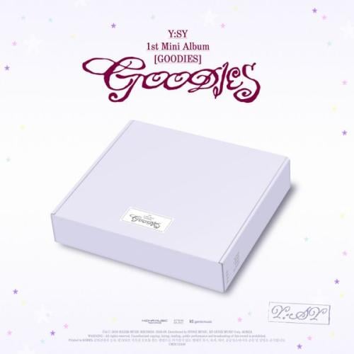 Y:SY - 1st Mini Album GOODIES