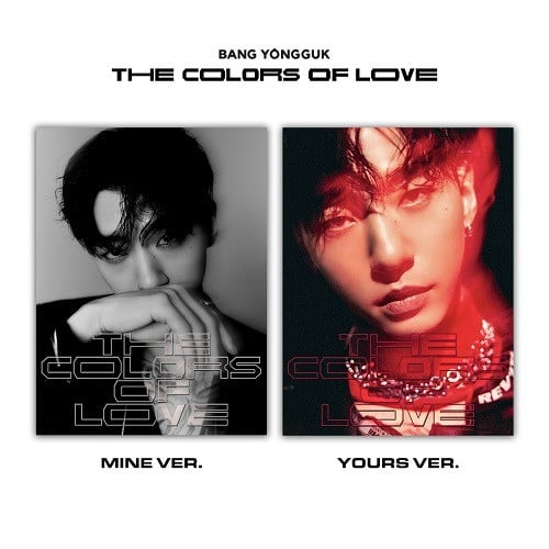 Bang Yongguk - 2nd Mini Album THE COLORS OF LOVE (...