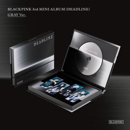 BLACKPINK 3rd MINI ALBUM DEADLINE (GRAY Ver)