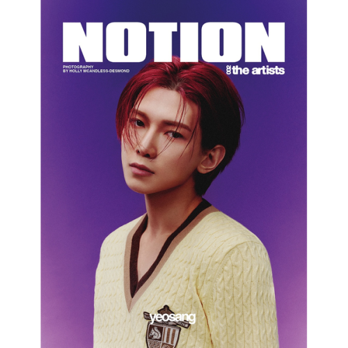 NOTION The Artists Magazine 2025 Vol.2 Special Iss...