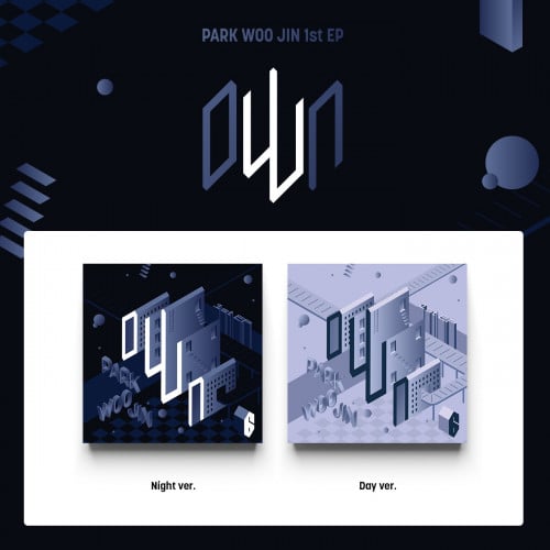 PARK WOO JIN (AB6IX) - 1st EP oWn (SET Ver)