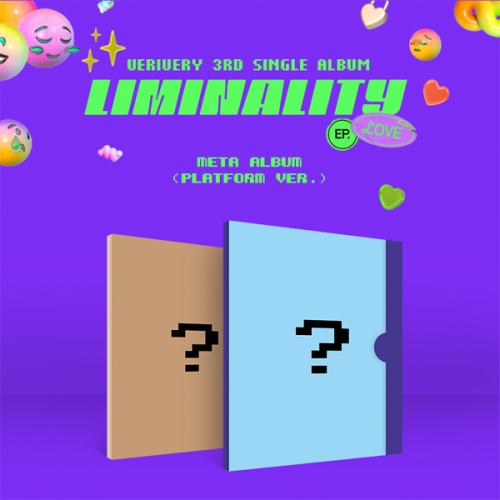 VERIVERY - 3rd Single Album Liminality - EP. LOVE...