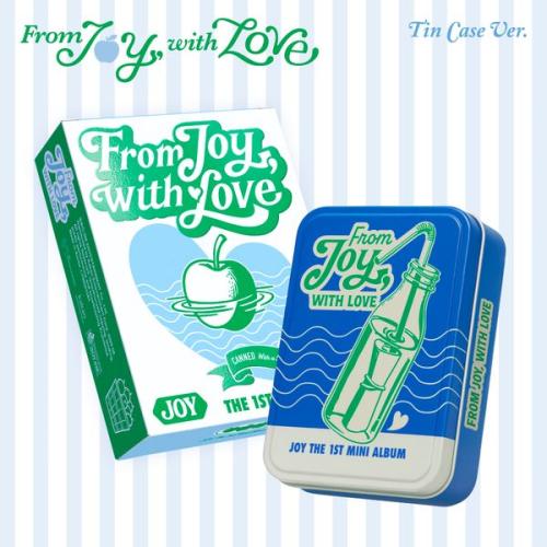 JOY - 1st Mini Album From JOY, with Love (Tin Case...