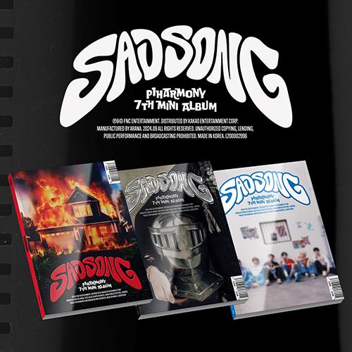 P1Harmony - 7th Mini Album SAD SONG (S Ver + A Ver...