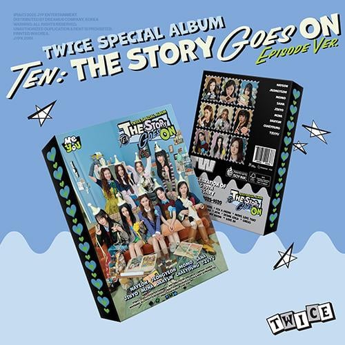 TWICE - Special Album TEN: The Story Goes On (EPIS...