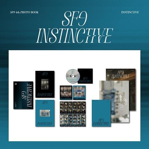 SF9 - 4th PHOTO BOOK INSTINCTIVE