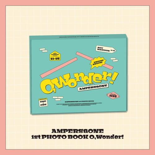 AMPERS&ONE - 1st PHOTOBOOK O, Wonder