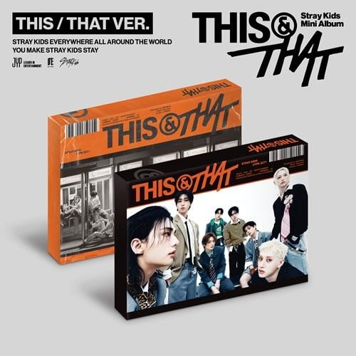 Stray Kids - 10th Mini Album THIS & THAT (Random V...