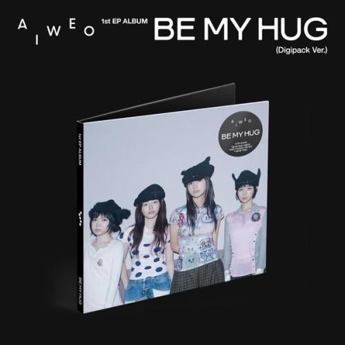 A I W E O - 1st EP Album BE MY HUG (DIGIPACK Ver)
