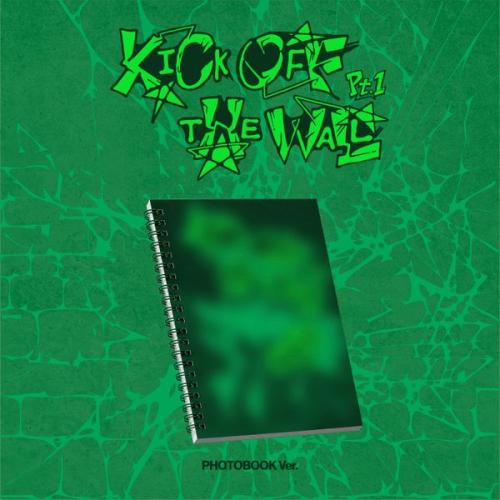 KickFlip - 5th Mini Album KICK OFF THE WALL Pt.1 (...