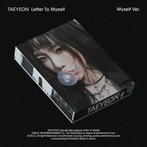 TAEYEON - 6th Mini Album Letter To Myself (Myself...
