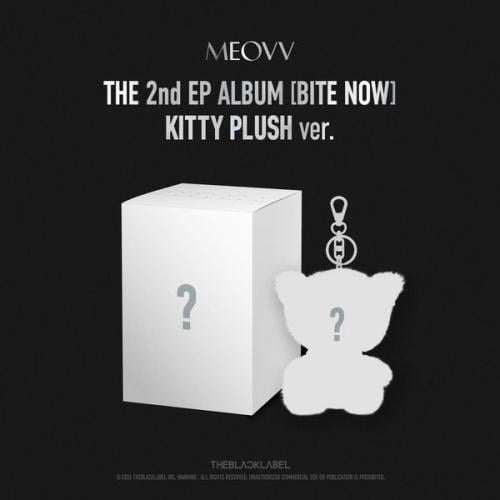 MEOVV - THE 2nd EP ALBUM BITE NOW (KITTY PLUSH Ver...