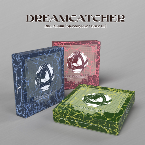 DREAMCATCHER - 2nd Album Apocalypse : Save us (SET...