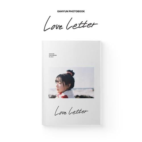 GAHYUN - Photobook Love Letter